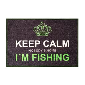 Delphin Keep Calm szőnyeg 60x40cm