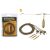 Carp Academy Leadcore Rig Kit Deluxe 35lb kész szerelék
