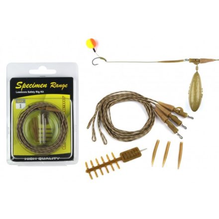 Carp Academy Leadcore Safety Rig Kit