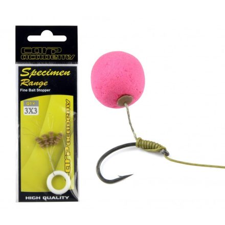 Carp Academy Fine Bait Stopper pcs:3x3