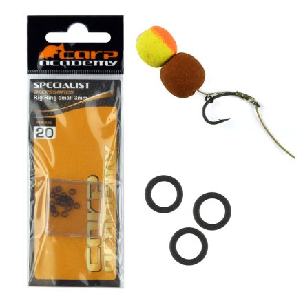 Carp Academy Rig Ring Small 3mm horoggyűrű