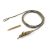 Carp Academy Leadcore Rig with Quick Change Swivel 35lb kész szerelék