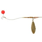 Carp Academy Leadcore Long Distance Rig 35lb kész szerelék