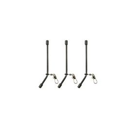 Nevis Gubancgátló Cső Fekete 8cm 