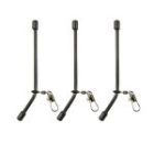 Nevis Gubancgátló Cső Fekete 10cm 