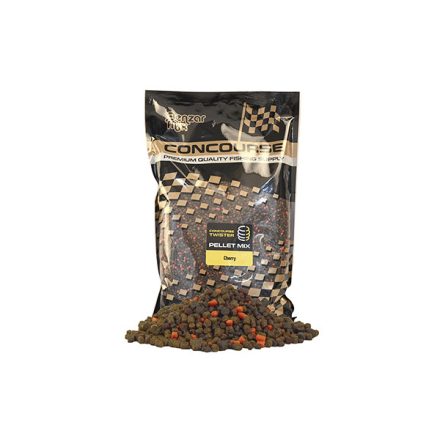 Benzar Concourse Twister Pellet Mix 800g - Cseresznye