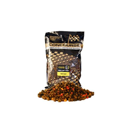 Benzar Concourse Twister Pellet Mix 800g - Chilli/Tintahal