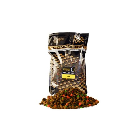 Benzar Concourse Twister Pellet Mix 800g - Máj