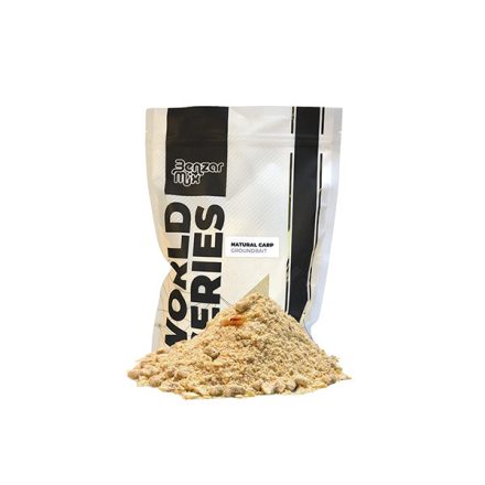 BENZAR MIX WORLD SERIES GROUNDBAIT NATURAL CARP 800g