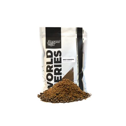 BENZAR MIX WORLD SERIES GROUNDBAIT SPICY FISHMEAL 800g