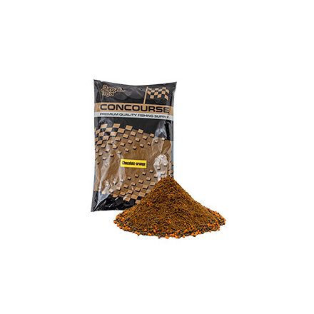 Benzar Concourse Method Mix 800g - Csoki/Narancs