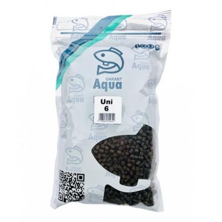 Aqua Garant Uni Pellet 6mm  800 g