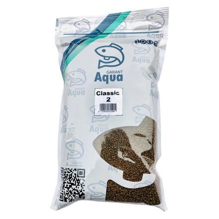 Aqua Garant Classic pellet 2mm  800 g