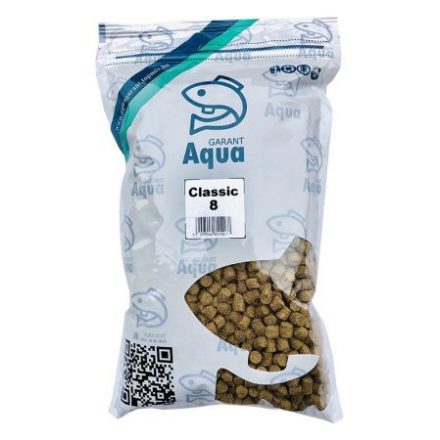 Aqua Garant Classic pellet 8mm  800 g