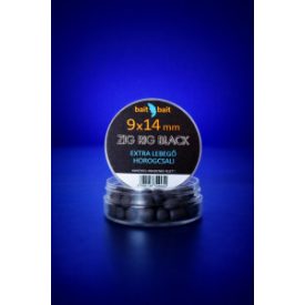 Bait Bait Zig Rig Extra Lebegő Horogcsali 9x14mm Black