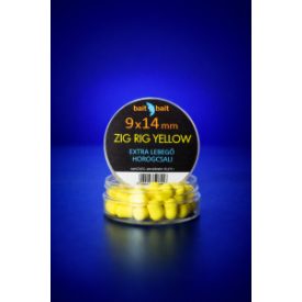 Bait Bait Zig Rig Extra Lebegő Horogcsali 9x14mm Yellow