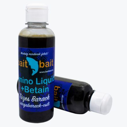 Bait Bait Amino+Betain locsoló 250ml - Tüzes Barack