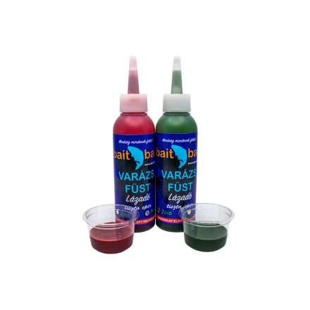 Bait Bait Varázs Füst 100ml - Lázadó (piros)