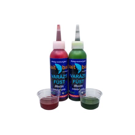 Bait Bait Varázs Füst 100ml - Mentor (piros)