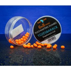 Bait Bait Method Dumbel Wafter Tüzes Barack 7x10mm 20g