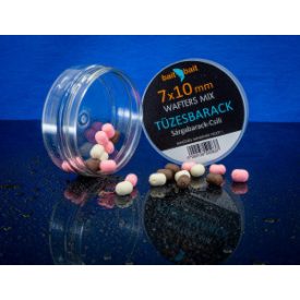 Bait Bait Method Dumbel Wafter Mix Tüzes Barack 7x10mm 20g