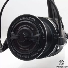 By Döme BLACK EDITION BC 14000 LCS nyeletőfékes orsó