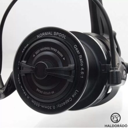 By Döme BLACK EDITION BC 14000 LCS nyeletőfékes orsó