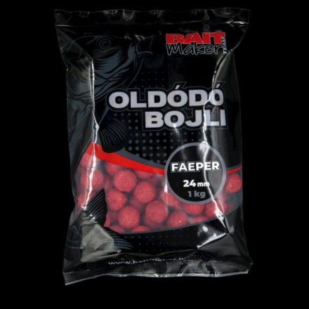 Bait Maker Oldódó bojli 24mm 1kg Faeper