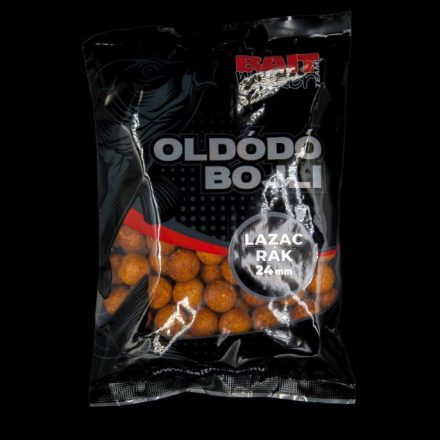 Bait Maker Oldódó bojli 24mm 1kg Lazac&Rák