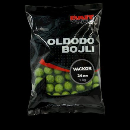 Bait Maker Oldódó bojli 24mm 1kg Vackor