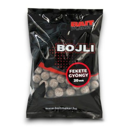 Bait Maker Bojli 20mm Fekete Gyöngy 800g