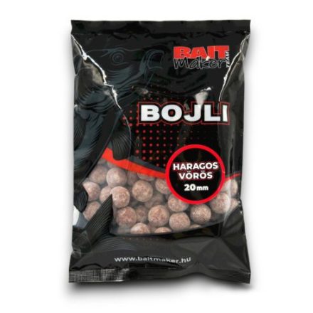 Bait Maker Bojli 20mm Haragos Vörös 800g