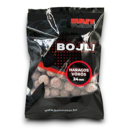 Bait Maker Bojli 24mm Haragos Vörös 800g