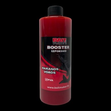 Bait Maker Booster Ízfokozó Haragos Vörös 500ml