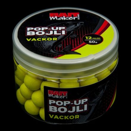 Bait Maker Pop Up Bojli 12mm Vackor 50g