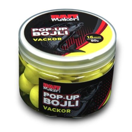 Bait Maker Pop Up Bojli 16mm Vackor 50g