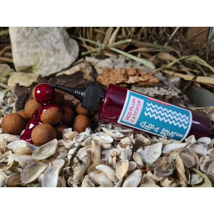 Balaton Baits Catch Up Red Plum 100ml