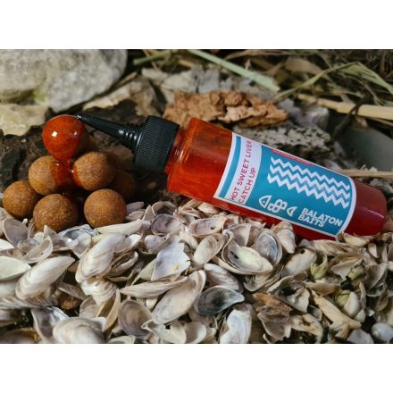 Balaton Baits Catch Up Hot Sweet Liver 100ml