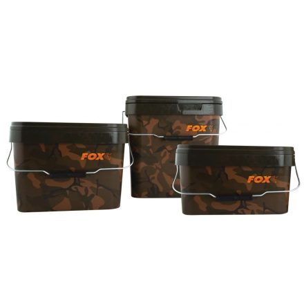 Fox Camo Square Bucket 5l - vödör