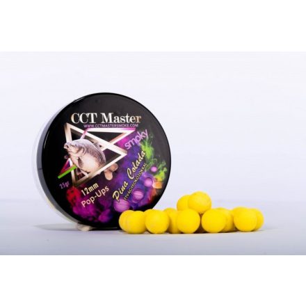 CCT Master Smoky Pop Up 12mm 25g - Pina Colada