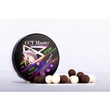 CCT Master Simple Pop Up 12mm 25g - Garlic Almond