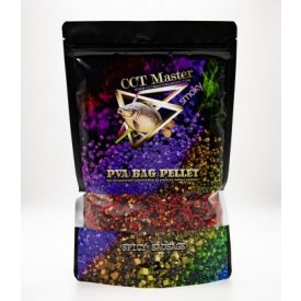 CCT Master Smoky PVA Bag Pellet Spicy Sausage 700g