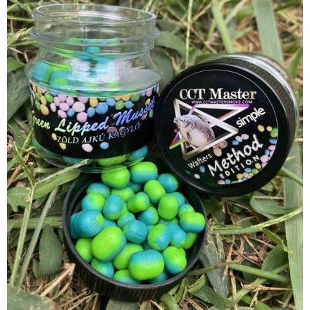 CCT Master Simple Wafters Method Edition 6x8mm/8x10mm 20g - Green Lipped Mussel