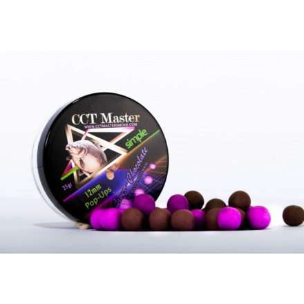 CCT Master Simple Pop Up 12mm 25g - Liver Chocolate