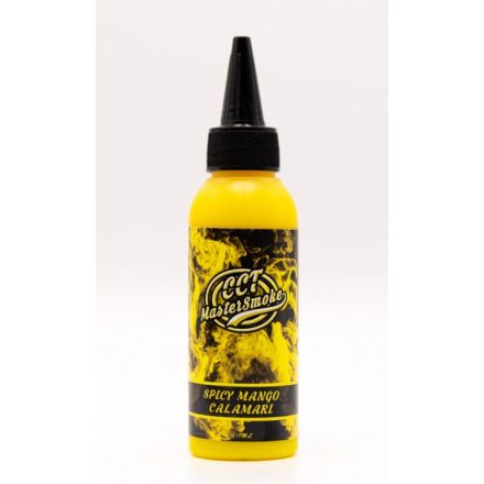 CCT Master Smoke Prémium Füstölgő PVA Liquid 110ml - Spicy Mango-Calamari(sárga)