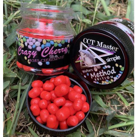 CCT Master Simple Wafters Method Edition 6x8mm/8x10mm 20g - Crazy Cherry