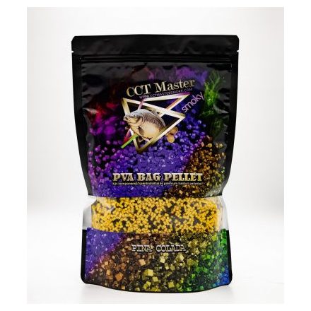 CCT Master Smoky PVA Bag Pellet Pina Colada 700g