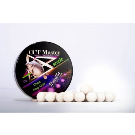 CCT Master Simple Pop Up 12mm 25g - Nutilla