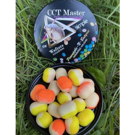 CCT Master Simple Wafters 12x16mm 25g - Pineapple N Butyric