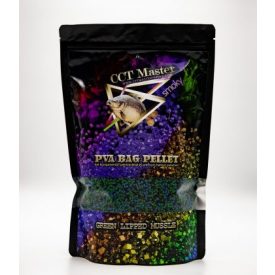 CCT Master Smoky PVA Bag Pellet Green Lipped Mussle 700g